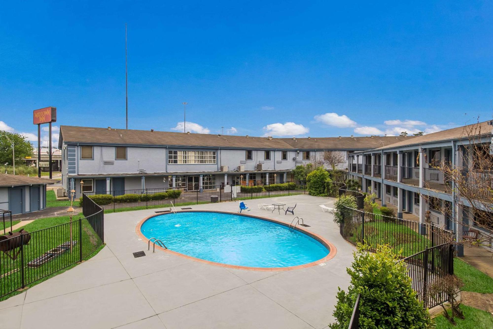 Rodeway Inn Conference Center Бомонт Екстер'єр фото